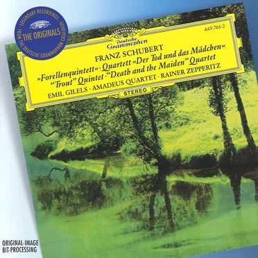 "Forellenquintett" / Quartett "Der Tod und das Mädchen" ("Trout" Quintet / "Death and the Maiden" Quartet)