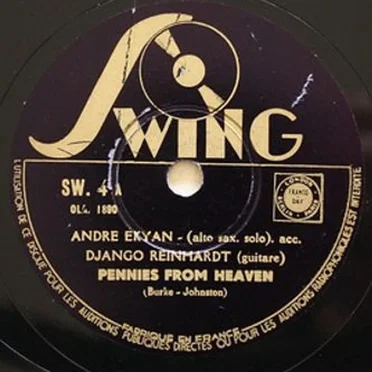 Pennies From Heaven / Tiger Rag