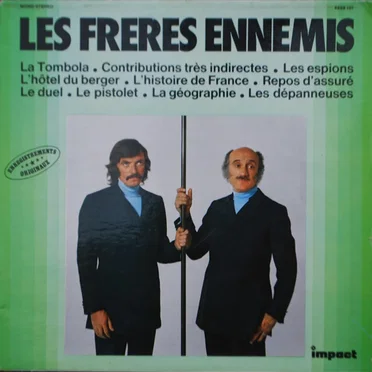 Les Frères Ennemis by Les Frères Ennemis - album cover