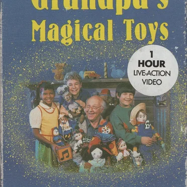 Grandpa’s Magical Toys: A Lively Magical Adventure by Cal Scott - album cover
