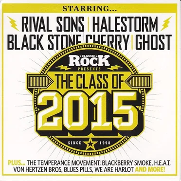 The Class of 2015 by Various Artists - album cover