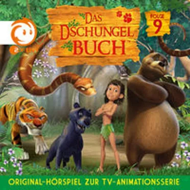 Das Dschungelbuch, Folge 9 by Rudyard Kipling - album cover