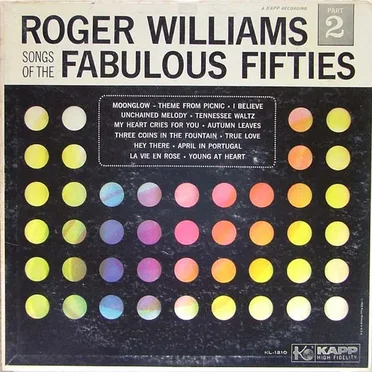 Songs of the Fabulous Fifties, Part 2
