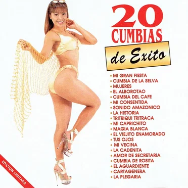 20 cumbias de éxito by Various Artists - album cover