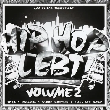 Hip Hop lebt! Volume 2 by Various Artists - album cover