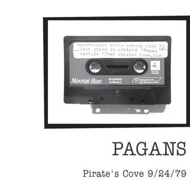 Pirate's Cove 9/24/79 by Pagans - album cover