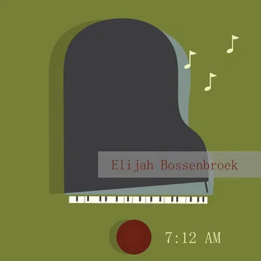 7:12 AM by Elijah Bossenbroek - album cover
