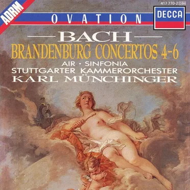 Brandenburg Concertos 4‐6 / Air / Sinfonia