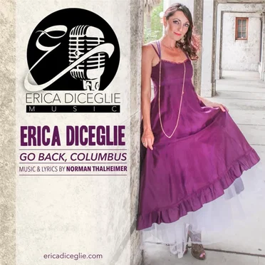 Go Back, Columbus by Erica Diceglie - album cover