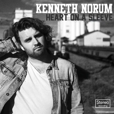 Heart on a Sleeve by Kenneth Norum - album cover