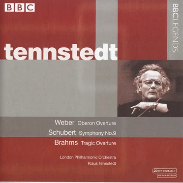 Weber: Oberon Overture / Schubert: Symphony no. 9 / Brahms: Tragic Overture