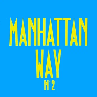 Manhattan Way N°2 by Jean‐Claude Pierric - album cover