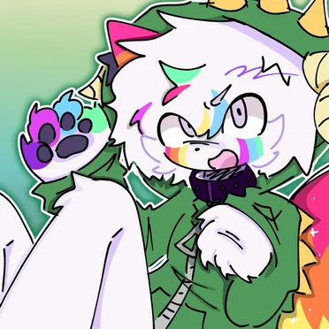 RAWR!! IM A DINOSAUR!! X3