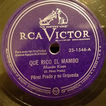 Qué rico el mambo / Mambo No. 5