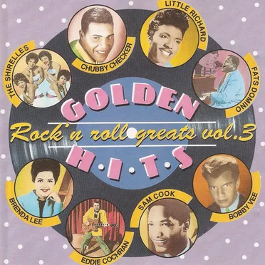 Rock ’n Roll Greats, Vol. 3 by Various Artists - album cover