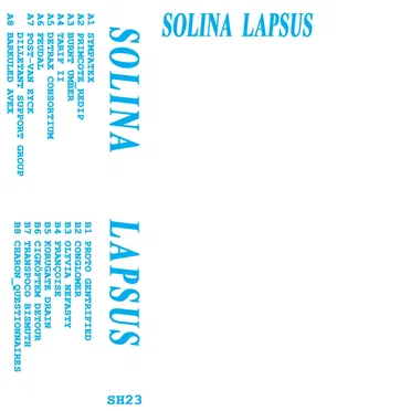 Solina Lapsus