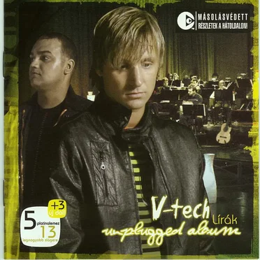 Lírák (Unplugged Album) by V-Tech - album cover