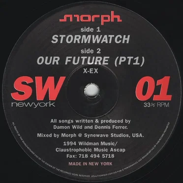 Stormwatch by Morph - album cover