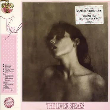 The Lover Speaks