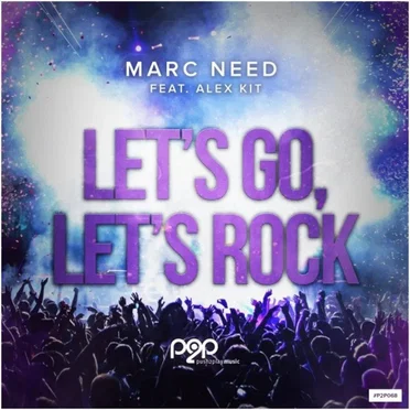 Let's Go, Let's Rock by Marc Need - album cover