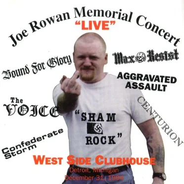 Joe Rowan Memorial Concert by Various Artists - album cover