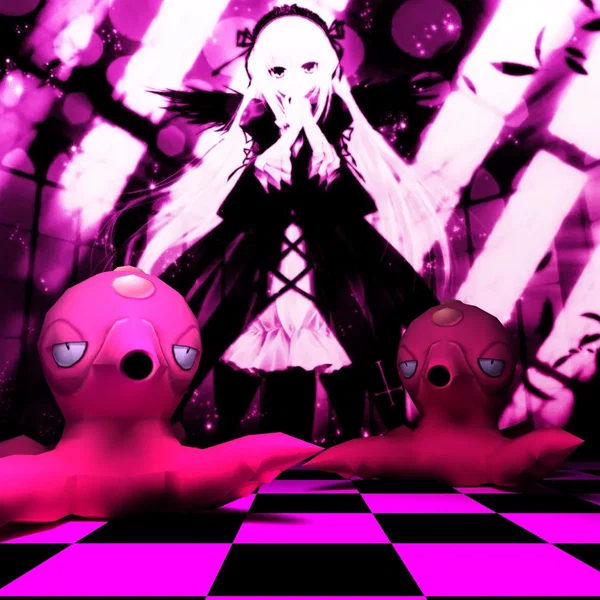 Indigo and Light Blue