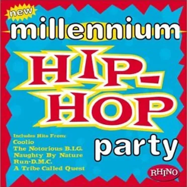 New Millennium Hip-Hop Party by Various Artists - album cover