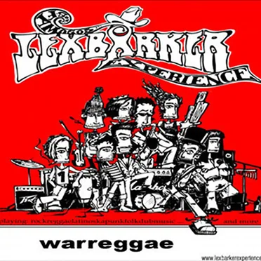 Warreggae by Lex Barker Experience - album cover