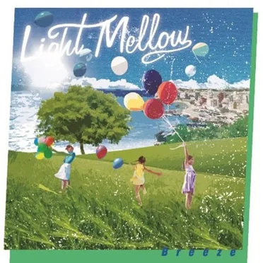 Light Mellow Breeze by Various Artists - album cover