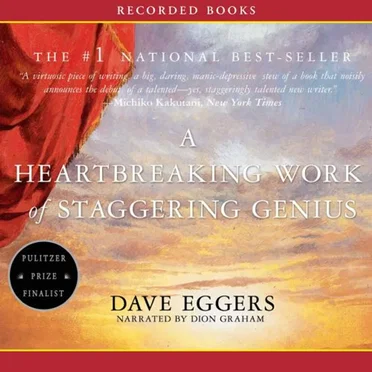 A Heartbreaking Work of Staggering Genius by Dave Eggers - album cover