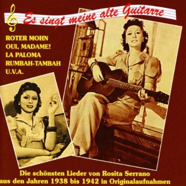 Corrió Llanero by Rosita Serrano - album cover