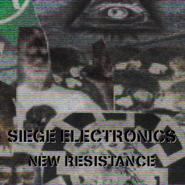 New Resistance by Siege Electronics - album cover