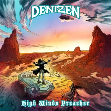 High Winds Preacher by Denizen - album cover