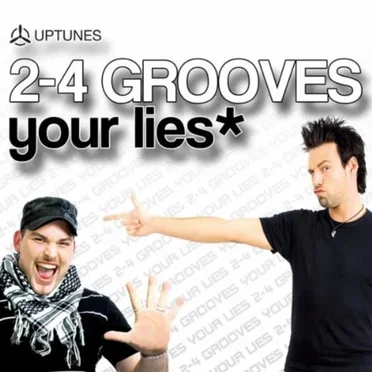 Your Lies by 2-4 Grooves - album cover