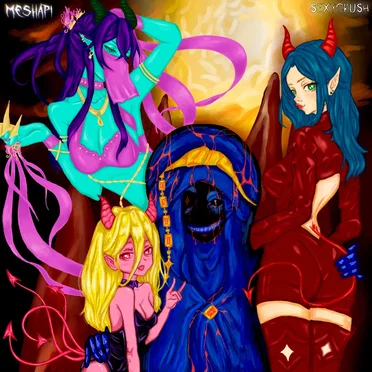SEXYCRUSH by MESHAPI - album cover