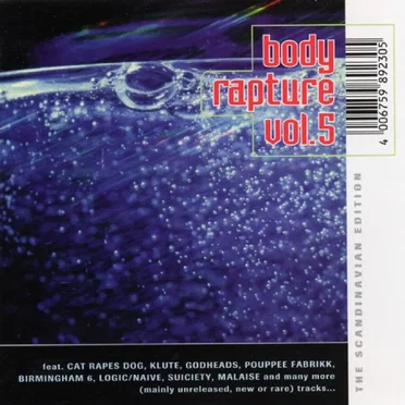 Body Rapture, Volume 5: The Scandinavian Edition by Various Artists - album cover