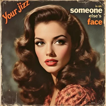 Your Jizz Is on Someone Else's Face