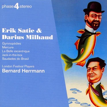 Gymnopédies, Mercure, La belle excentrique, Jack-in-the-Box, Saudades do Brasil