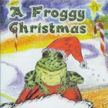 A Froggy Christmas by Various Artists - album cover