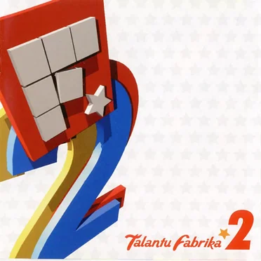 Talantu fabrika 2 by Various Artists - album cover