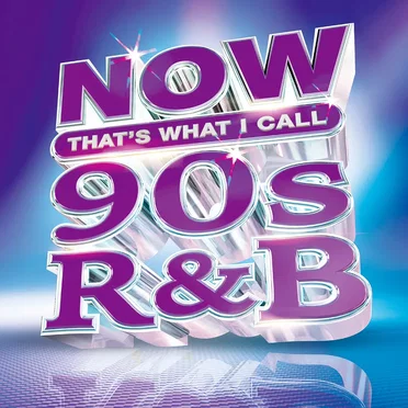 NOW That's What I Call '90s R&B by Various Artists - album cover