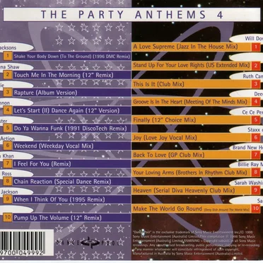 1998 Sydney Gay & Lesbian Mardi Gras: 20 Explosive Years by Various Artists - album cover