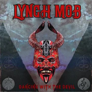 Dancing With the Devil by Lynch Mob - album cover