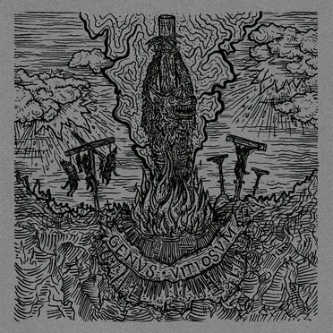Genus Vitiosum by Ypres - album cover
