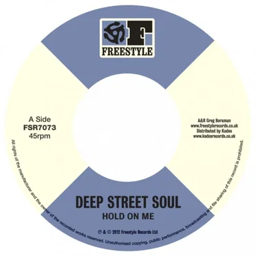 Hold on Me by Deep Street Soul - album cover