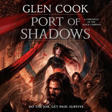 Port of Shadows: A Chronicle of the Black Company by Glen Cook - album cover