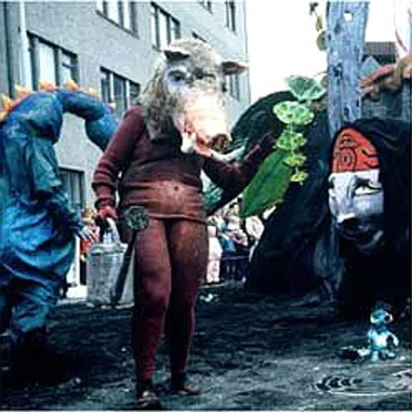 Glacial Landscapes, Religion, Oppression and Alcohol