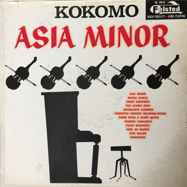 Asia Minor by Kokomo - album cover