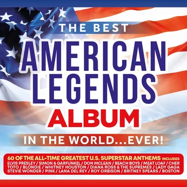 The Best American Legends Album in the World… Ever! by Various Artists - album cover