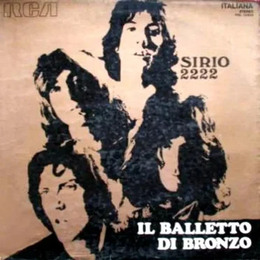 Sirio 2222 by Il Balletto di Bronzo - album cover
